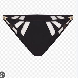 agent provocateur tora black bikini bottom 4